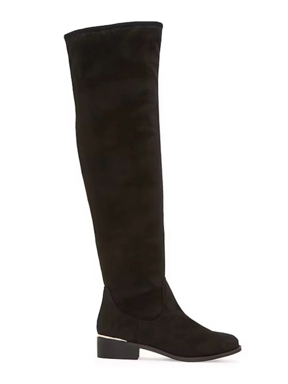 Worthington Womens Palmetto Flat Heel Over the Knee Boots